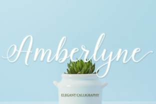 Amberlyne: A Versatile Handwritten Font for Engaging Campaigns