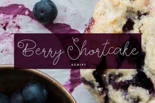 Berry Shortcake Font: Elevating Digital Brand Identity
