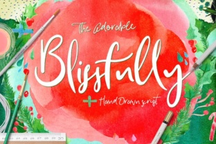 Blissfully Font: Elevate Digital Campaigns