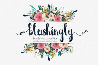 Blushingly Font: Elevating Small Business Branding