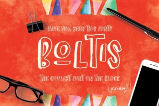 Boltis Font Review: Handcrafted Charm for Brand Identity