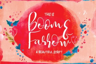 Boom Farrow Font: A Handcrafted Choice for Editorial Design