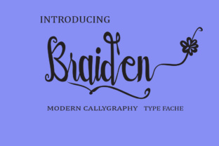 Braiden Font Review: A Modern Script for Branding