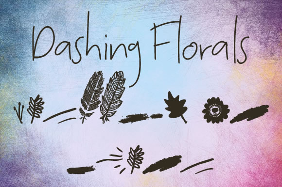 Dashing Florals Font: Elevating Small Business Branding