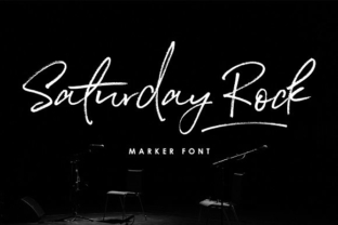 Designing with the Saturday Rock Font