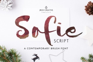 Discover Sofie: A Playful Script Font for Web Design