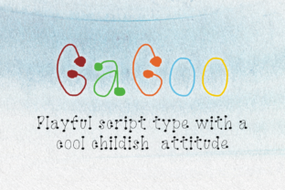 Discover the Playful Charm of GaGoo Font for Web Design