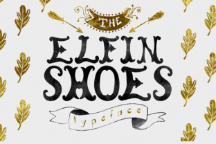 Elfin Shoes Font: A Web Designer’s Layout Review