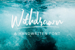 Enhance Your Brand with Withdrawn: A Versatile Script Font