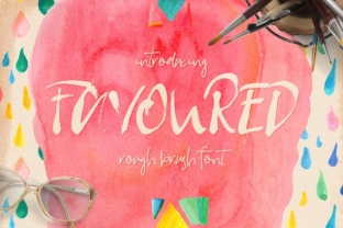 Favoured Font Review: Handcrafted Charm for Brand Identity