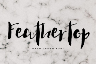Feathertop Font: A Designer’s Take on Handcrafted Type