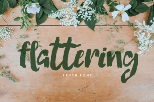 Flattering Font: Elevating Digital Brand Identity