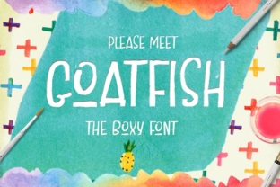 Goatfish Font: A Web Designer’s Layout Review