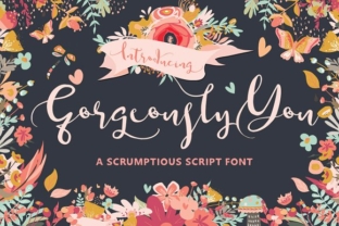 Gorgeously You Font: Elevating Small Business Branding