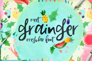 Grainger Font Review: Handcrafted Script for Editorial Design