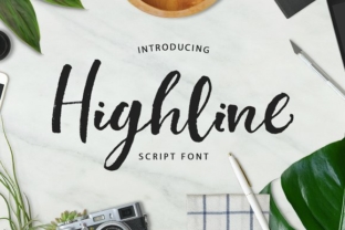 Highline Font: Elevating Editorial Design with Handcrafted Type
