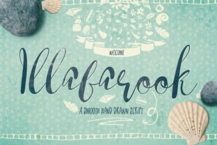 Illabarook Font: A Designer’s Take on Handcrafted Type
