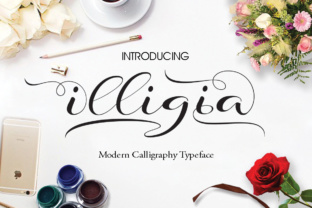 Illigia Font Review: Editorial Warmth and Flow