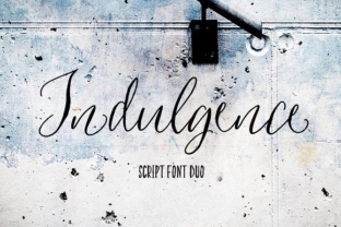 Indulgence Font Review: A Handcrafted Script for Branding