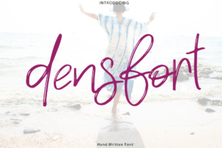 Introducing Densfort: A Handwritten Font for Editorial Charm