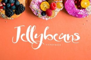 Jellybeans Font: A Sweet Upgrade for Brand Visuals
