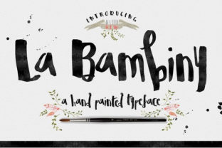 La Bambiny Font: Adding Warmth to Editorial Design