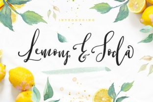 Lemons and Soda Font: Elevating Small Business Branding