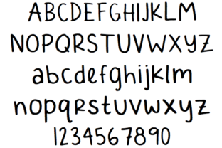 LF Scrawl Font Review for Web Design Layouts