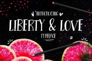 Liberty Love Font: Elevating Editorial Design