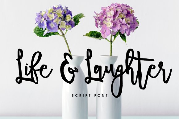 Life Laughter Font: Elevating Campaign Visuals