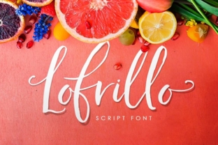 Lofrillo: A Designer’s Take on This Script Font