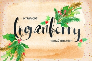 Loganberry Font Review: A Handcrafted Script for Branding
