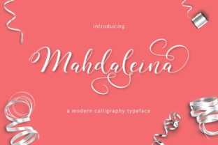 Mahdaleina Font: Elevating Campaign Visuals