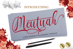 Meutuah Font Review: Editorial Warmth for Layouts