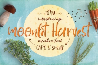 Moonlit Harvest Font: Elevating Campaign Visuals