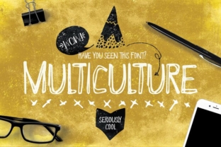 Multiculture Font: Elevating Small Business Branding