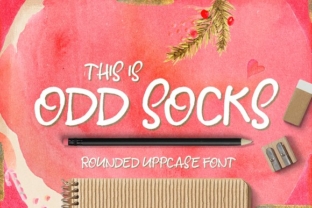 Odd Socks Font: Adding Handcrafted Charm to Editorial Layouts