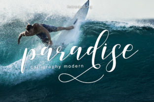 Paradise Font Review: A Modern Script for Brand Identity