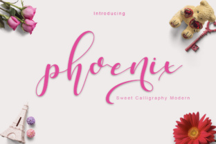Phoenix Font: Elevating Editorial Design with Script