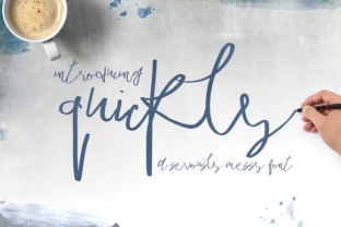 Quickly Font Review: Elevating Small Business Branding