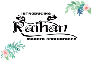 Raihan Font: Elevating Editorial Design with Modern Script