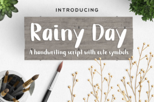 Rainy Day Font: Adding Calm to Web Design