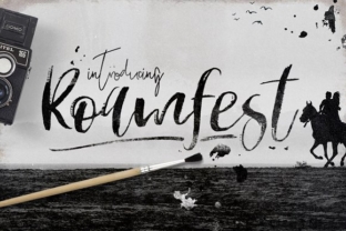 Roamfest Font: Handcrafted Typography for Digital Campaigns