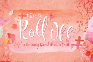 Roll Off Font: Elevating Digital Campaign Visuals