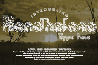 Rondholeno: A Versatile Script Font for Engaging Visuals