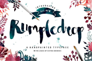 Rumpledrop Font: A Designer’s Review for Campaigns