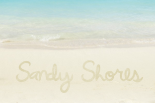 Sandy Shores Font: A Smooth Handwritten Typeface for Branding