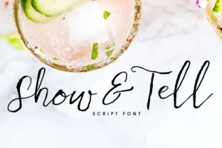 Show Tell Font: Elevating Digital Brand Identity