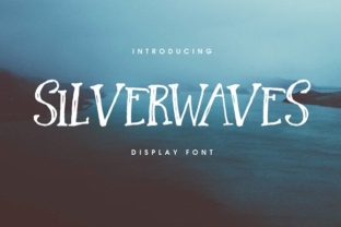 Silverwaves: A Designer’s Take on Fluid Script