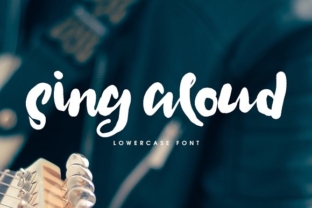 Sing Aloud Font: Elevating Small Business Branding